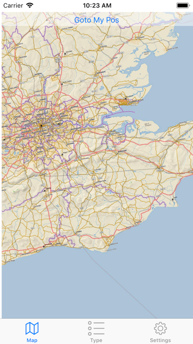 Open-Map Screenshot