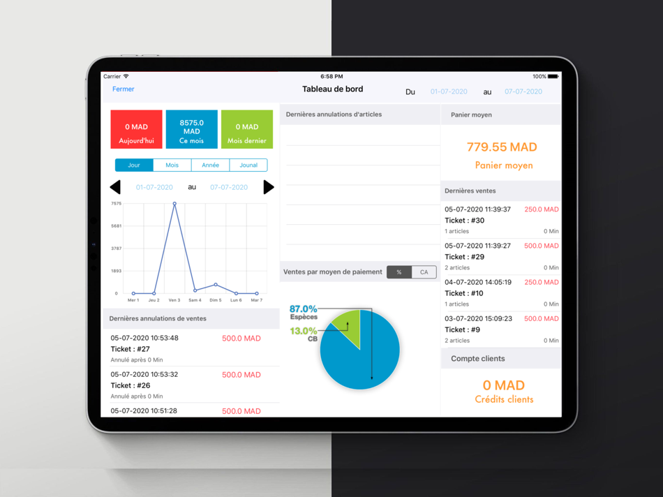 #4. Lacaisse.ma (iOS) 由: APPLITE