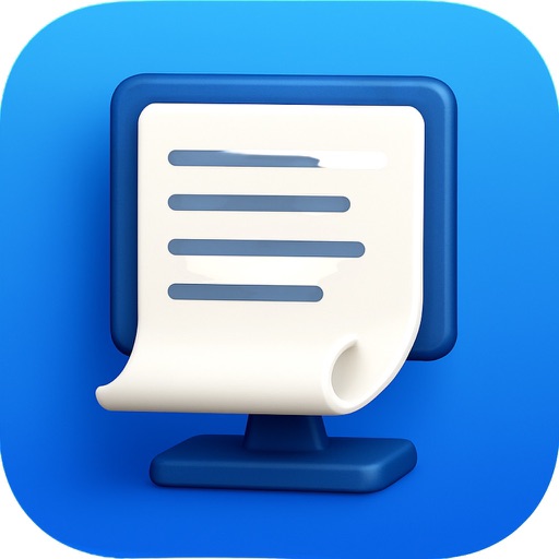 极简提词器 -  画中画提词器应用 app icon