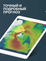 windy: погода, ветер и волны айпад изображения 1