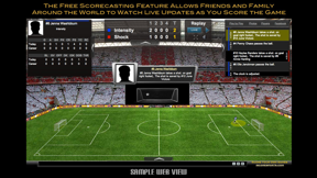 iScore Soccer Scorekeeper screenshot