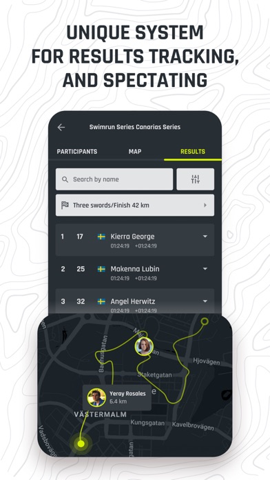 RaceID Screenshot