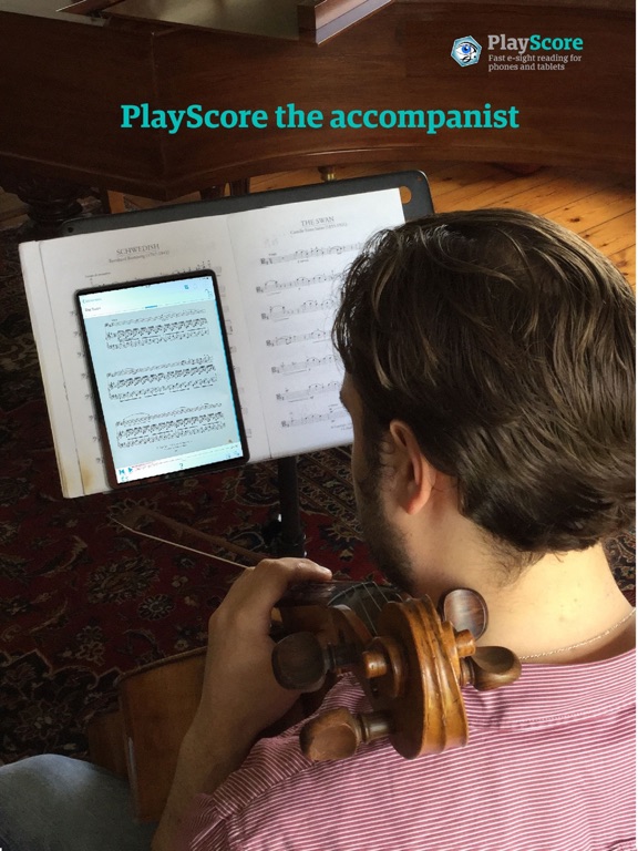 Screenshot #6 pour PlayScore 2