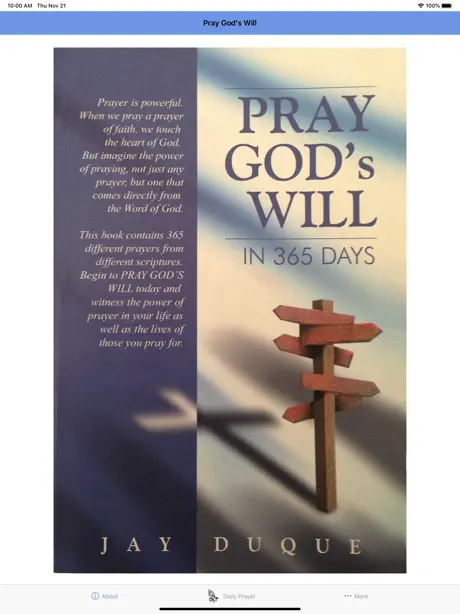 Pray God's Will - In 365 Days