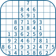 Sudoku Gehirn Puzzle