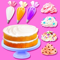 Food Cooking Baking Girl Games app icon - Games app for iPhone