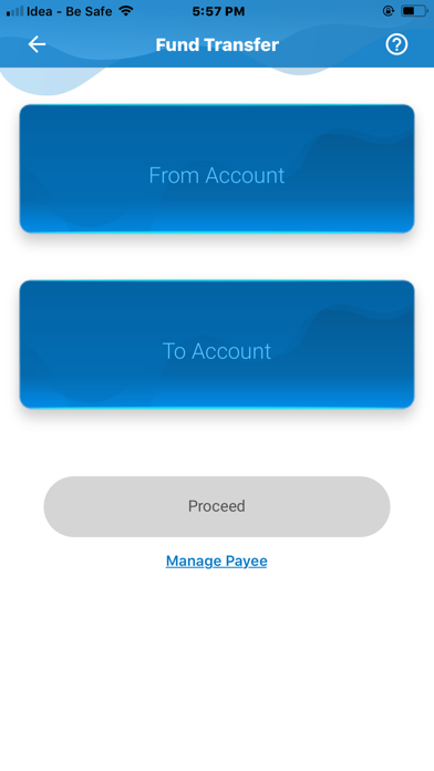 JKGB m-Bank Screenshot