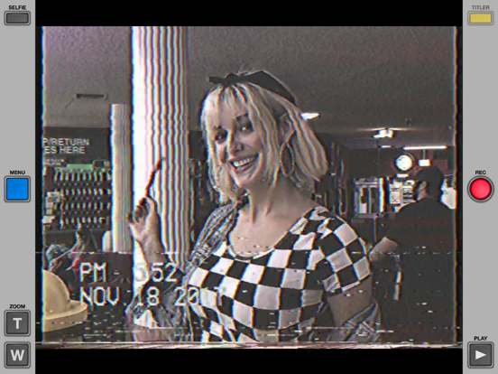 Screenshot #5 pour Rarevision VHS Lite: Retro Cam