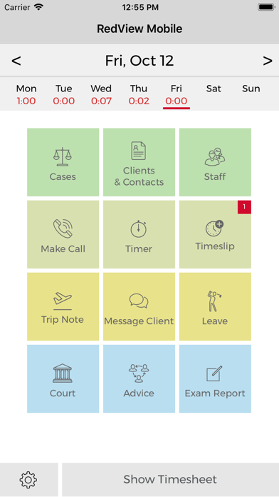 RedView Mobile Screenshot