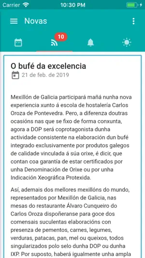 Mexillón de Galicia screenshot 3
