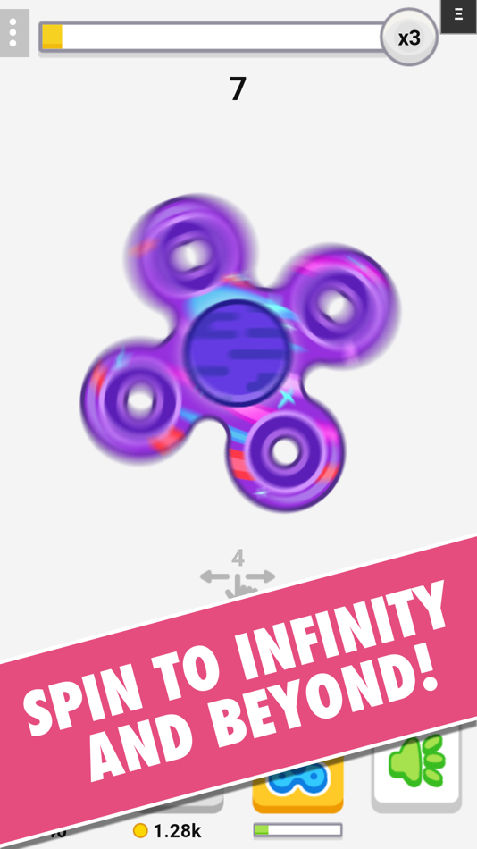 #3. Fidget Spinner Highscore (iOS) 由: famobi