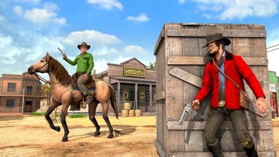 Wild West Cowboy Shooting Game Screenshot