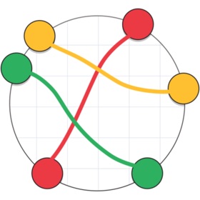 Snímky obrazovky (10) Same Color: Connect The Dots