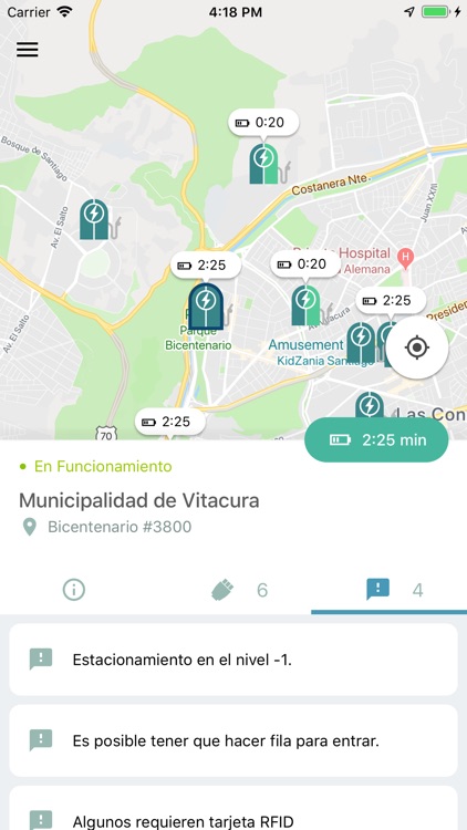EcoCarga screenshot-6