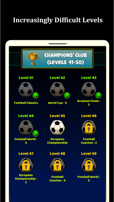 Football Quiz - Trivia 2025 Screenshot