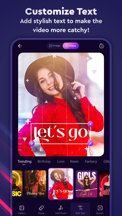 Photo to Video Maker With Song Screenshot