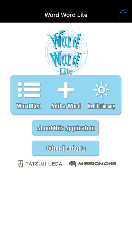 #1. Word Word Lite (iOS) 由: Tatsuji Ueda