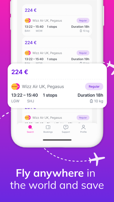 Wowtickets Book cheap flights Screenshot