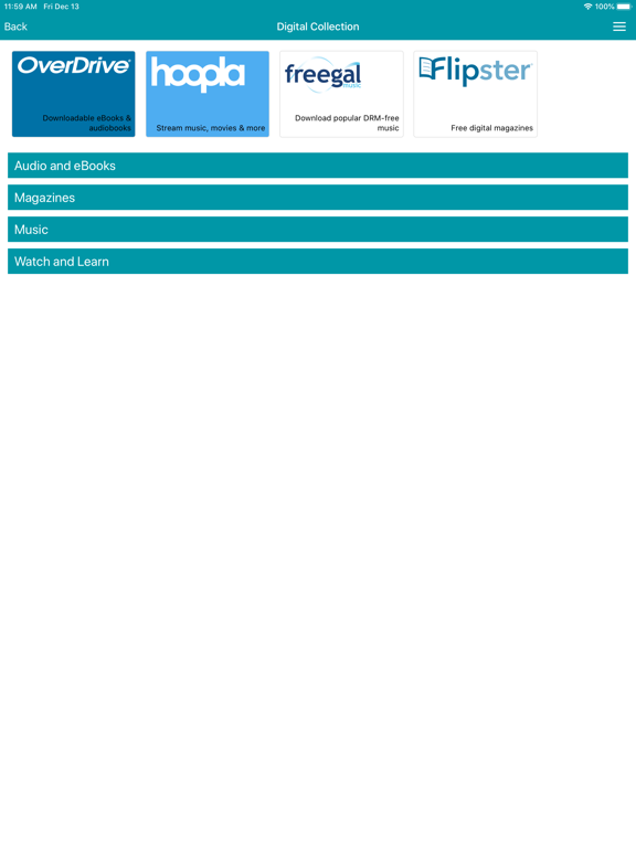 Plain City Public Library iPad screenshot 7 - Book app