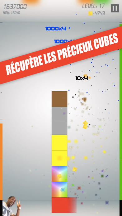 Screenshot #1 pour Cube Stack - SqUARe-X
