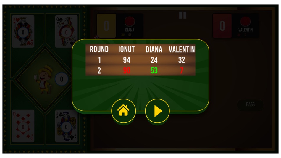 #5. Yellow Dwarf - card game (iOS) 由: Valiprod
