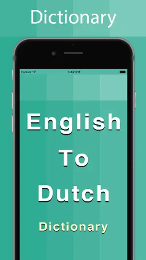 Dutch Dictionary Offline screenshot 1
