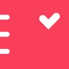 핑크다이어리-생리 헬스케어 앱 icon