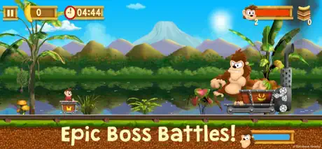Migo Kong - Donkey Monkey Game