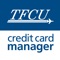 Safely and securely manage your TFCU credit card