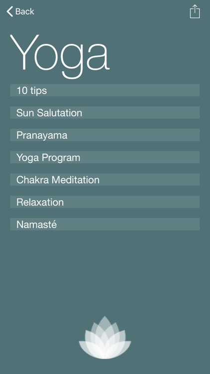 Yoga - Body and Mindfulness