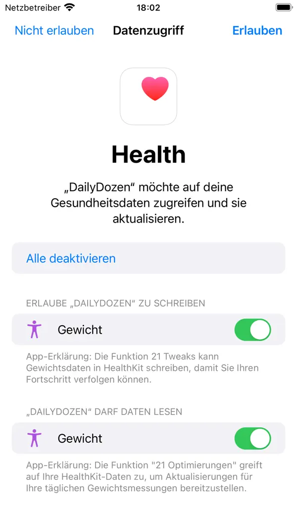 Dr. Greger's Tägliches Dutzend Screenshot 3