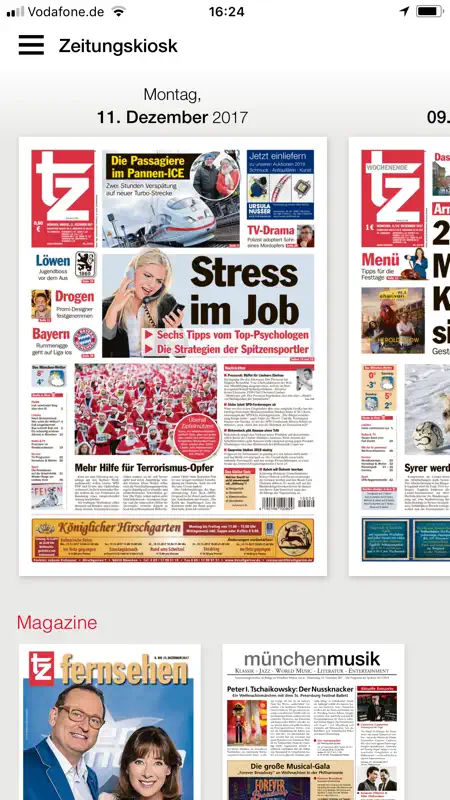 tz ePaper screenshot 2 of 3