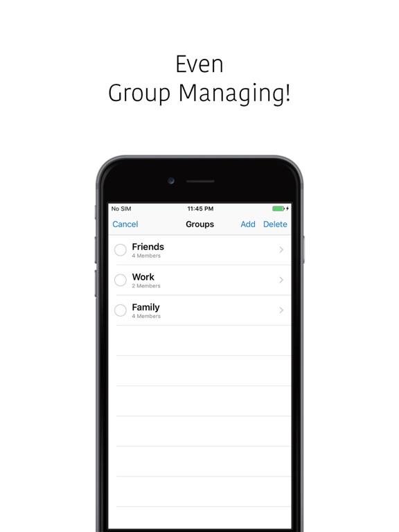 Screenshot #6 pour Supprimer plusieurs contacts