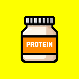 Ícone do app Protein Tracker