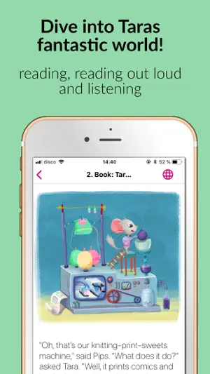 Tara & Pips Empowerment screenshot 1