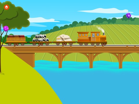 こども列車総動員：子供向け列車シミュレーターゲームのおすすめ画像5