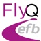 FlyQ EFB is a top-rated aviation app because it makes your flying easier and safer by thoughtfully integrating powerful features in a way that minimizes the number of screen taps and uses larger fonts to increase readability