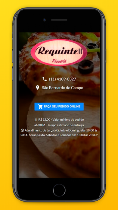 Screenshot #1 pour Requinte II Pizzaria