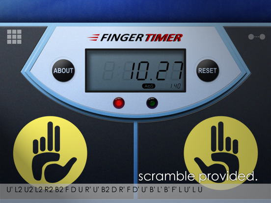 Screenshot #5 pour Finger Timer
