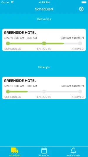 Bright Event Rentals screenshot 1