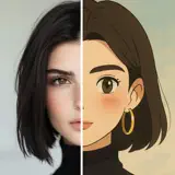 AI Cartoon Effect Anime Maker - アプリアイコン