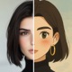 AI Cartoon Effect Anime Maker app icon - Graphics & Design app for iPhone