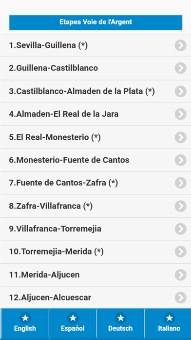 Screenshot #1 pour Via de la Plata PREMIUM