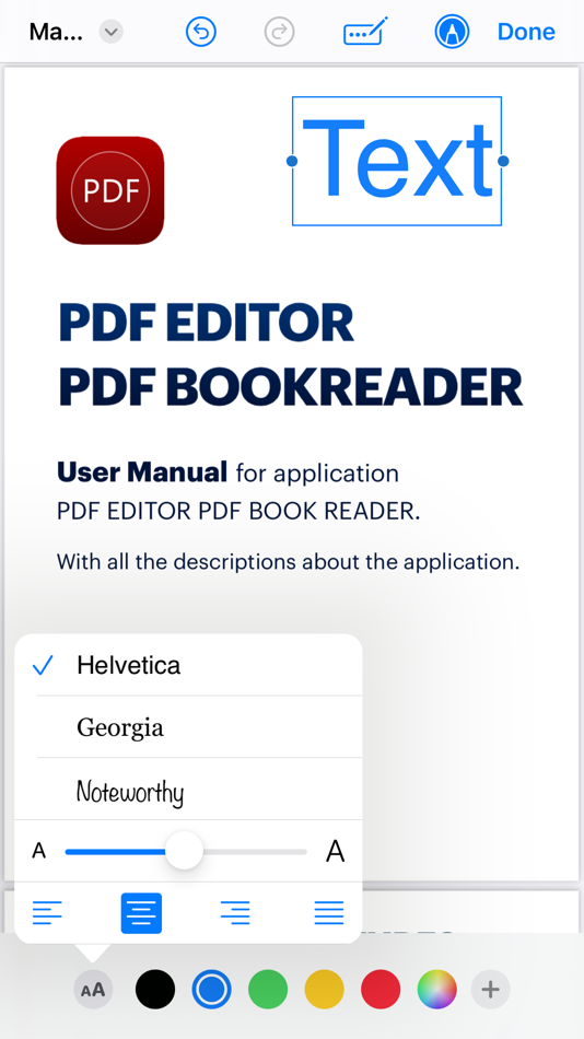 #1. PDF Editor ,PDF Book Reader ® (macOS) 来自: Milad Fakhr