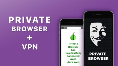 TOR Browser + VPN + Ad Blocker Screenshot