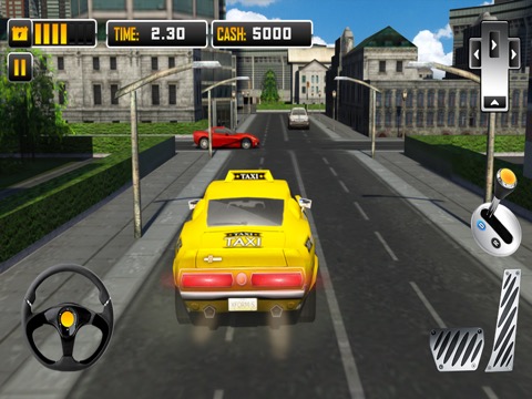 クレイジータクシー運転シミュレーター Taxi Gamesのおすすめ画像3