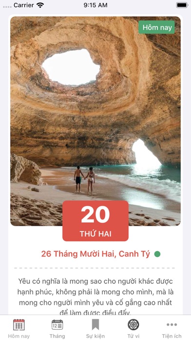 Screenshot #2 pour Lịch Vạn Niên 2025 - Cát Tường