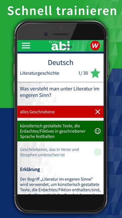 Screenshot #2 pour Fit fürs Abi Express