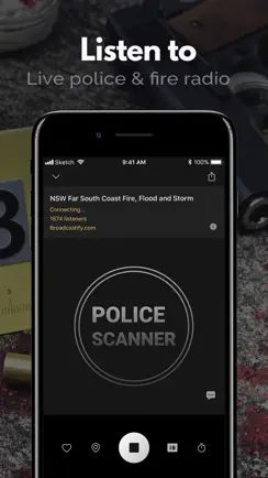 Police Scanner: Fire Radio iPhone image 3