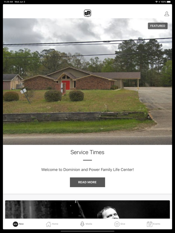 Dominion and Power FLC iPad screenshot 1 - Lifestyle app